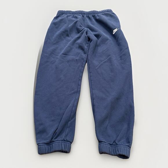 Nike Other - Nike Mens Navy Fleece Joggers Athletic Drawstring Sweatpants Size XL BV2737-410